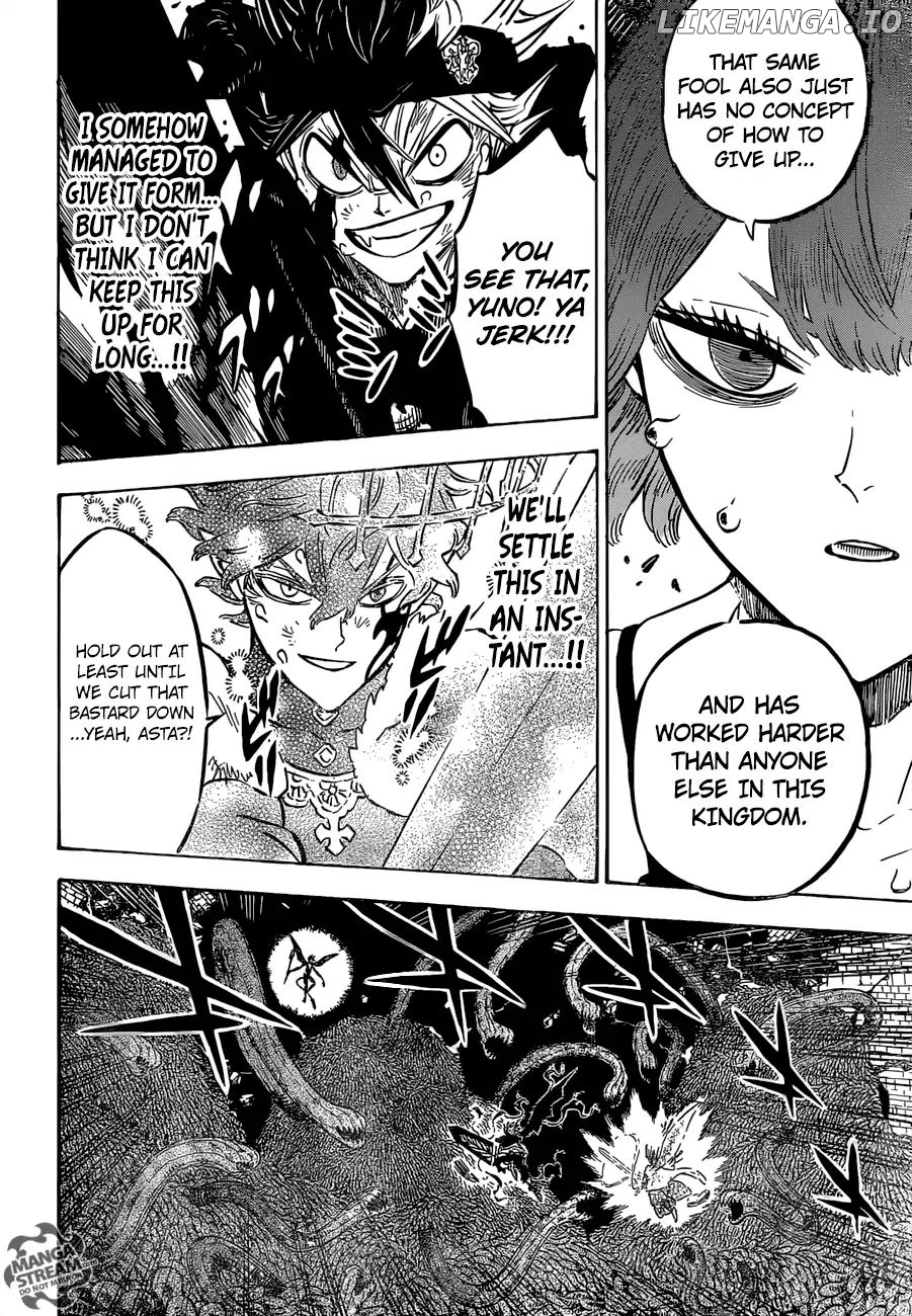 Black Clover chapter 209 image 03